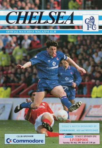 Match programme